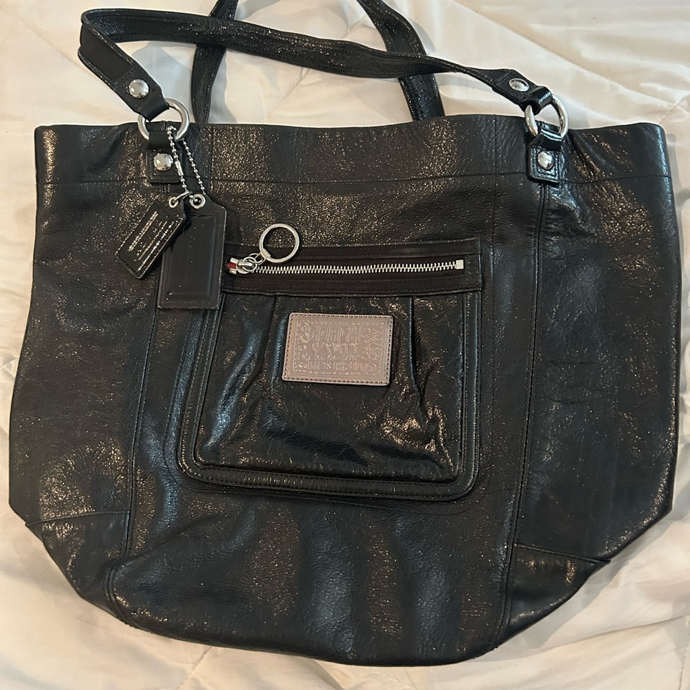 Black Coach Purse